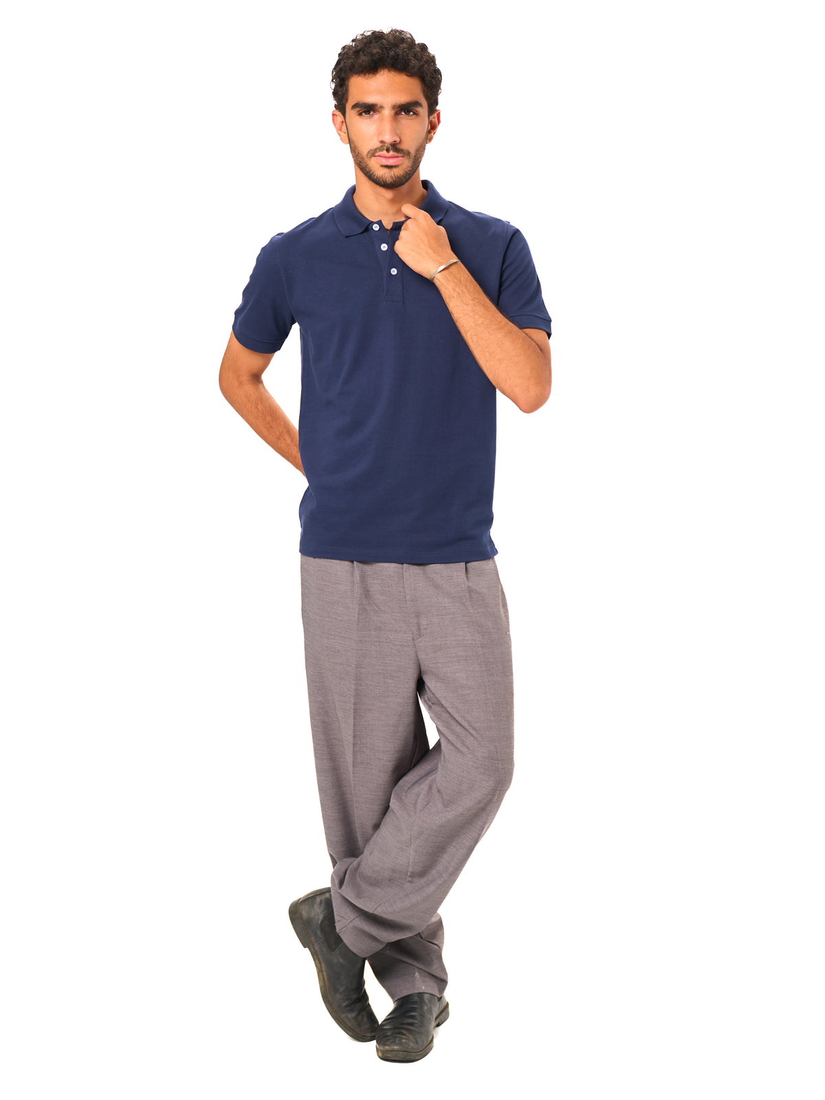 The Classic Polo Pique - Navy