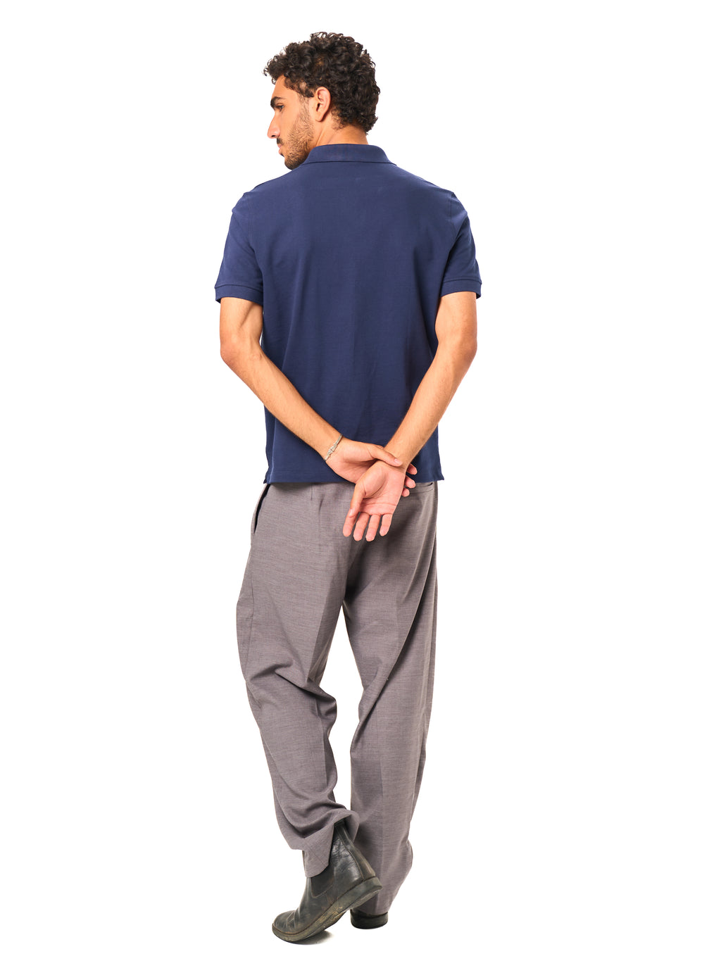 The Classic Polo Pique - Navy
