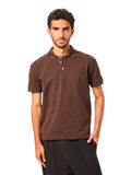 The Classic Polo Pique - Brown