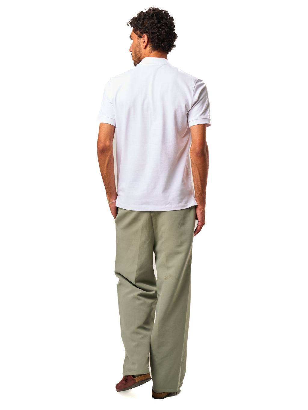 The Classic Polo Pique - White