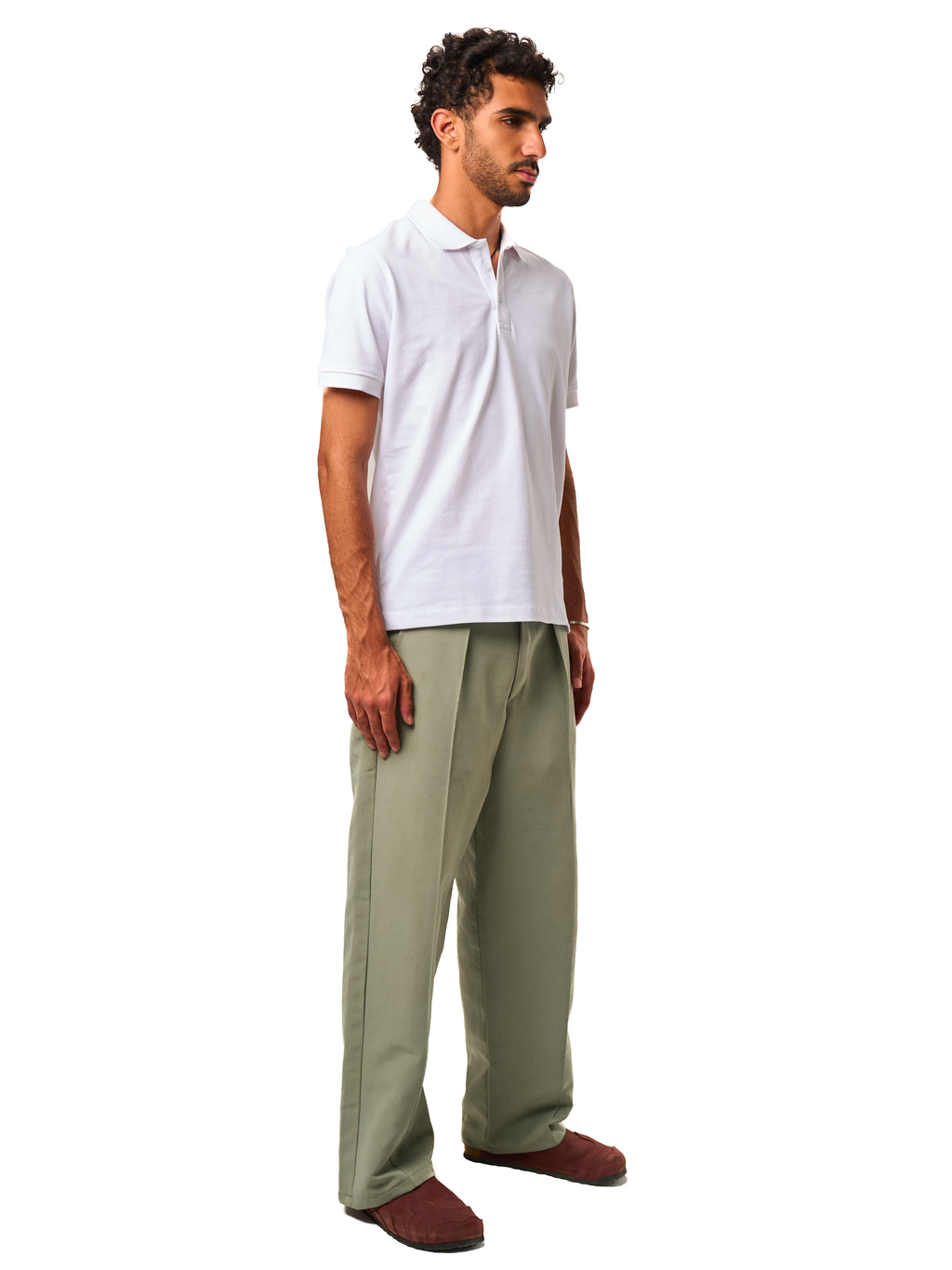 The Classic Polo Pique - White