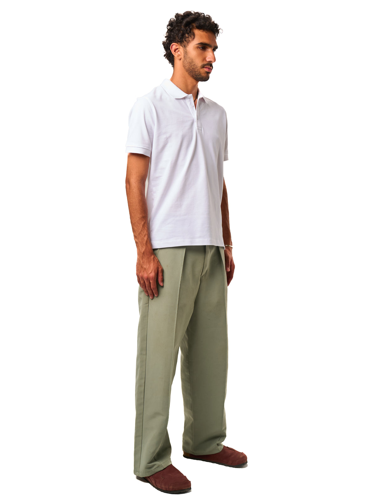 The Classic Polo Pique - White