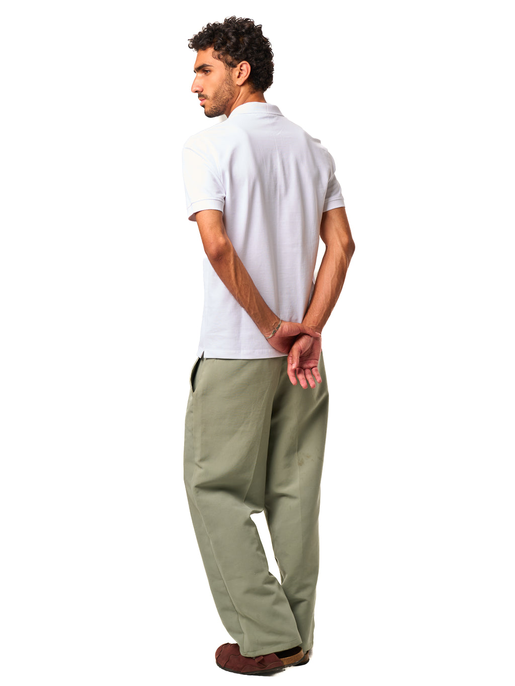 The Classic Polo Pique - White