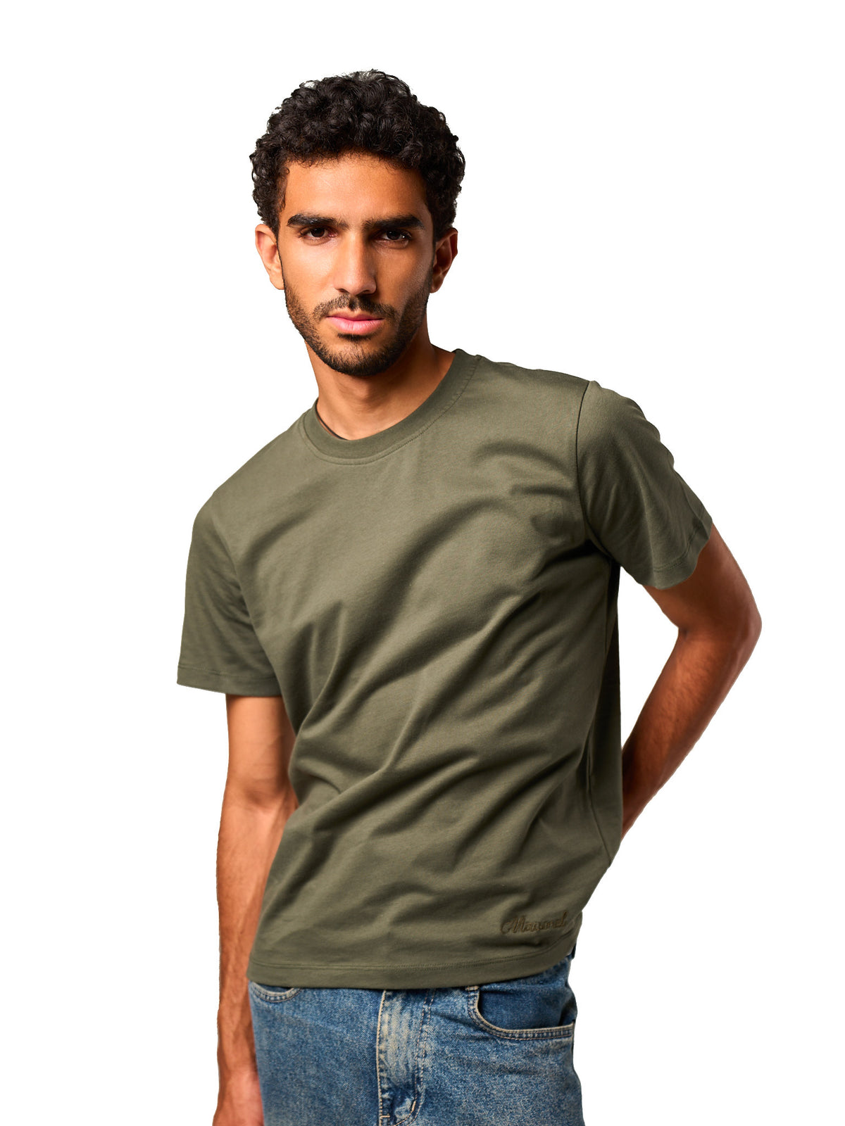 The Everyday Tee - Olive